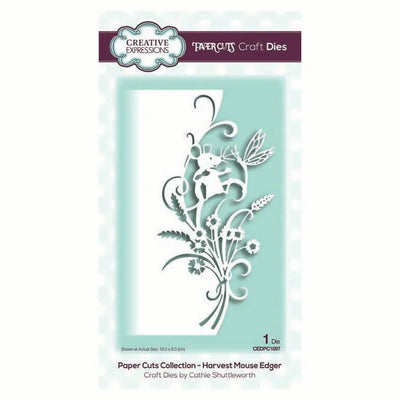 Collection Paper Cuts - Bordure Souris des Moissons