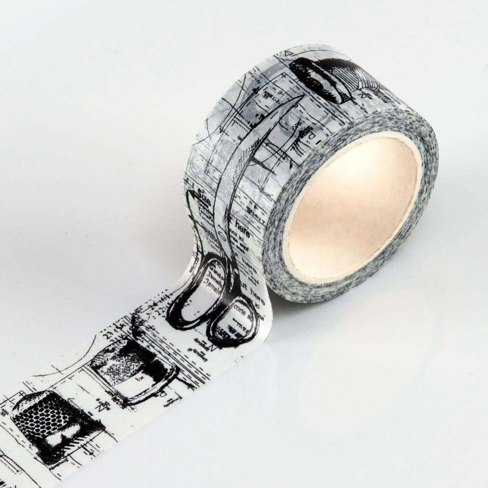 AALL and Create Ruban Adhésif Washi N°10 - Fragments