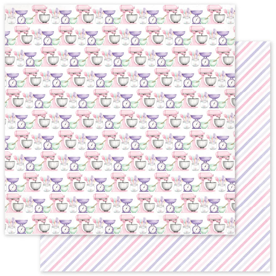 Little Bakers Patterns C 12x12 Paper (12pc Bulk Pack) 35038