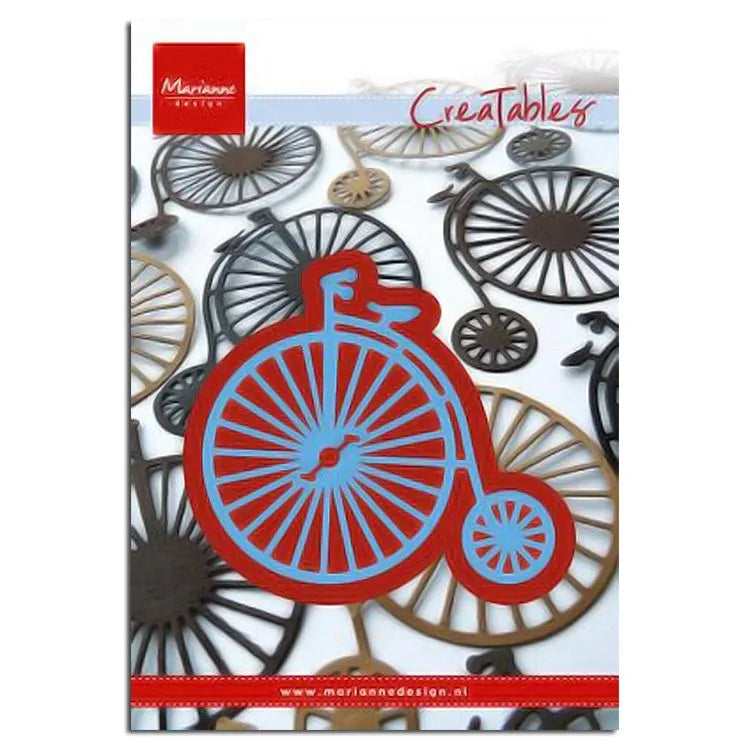 Marianne Design : Dies Créables - Vélo Vintage