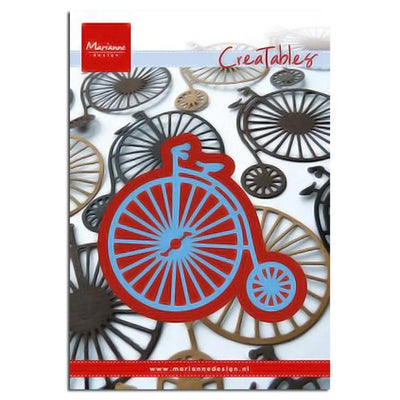 Marianne Design : Dies Créables - Vélo Vintage