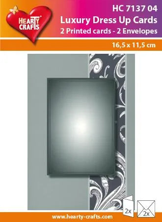 Luxury Dress Up Cards - Grey