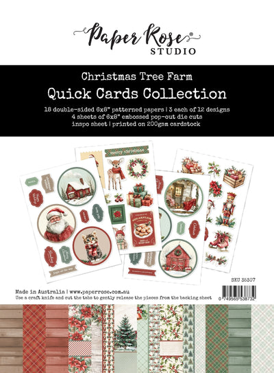 Collection Cartes Rapides Ferme d'Arbres de Noël 35307