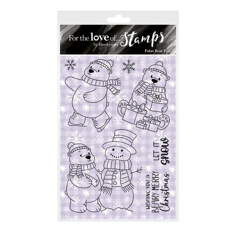 Pour l'amour des timbres - Les ours polaires amis