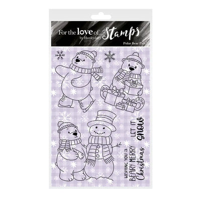 Pour l'amour des timbres - Les ours polaires amis