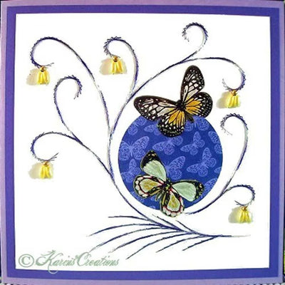 Patron de broderie KC - Boucles