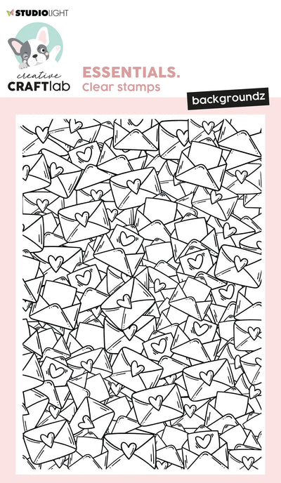 CCL Clear Stamp Backgroundz Essentials 148x105x3mm 1 PC no.435