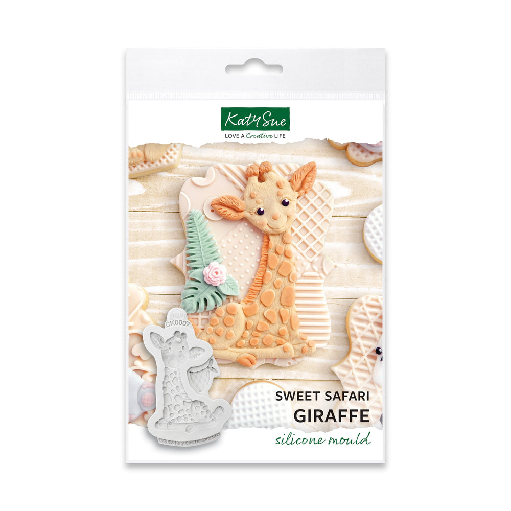 Sweet Safari Giraffe Silicone Mould