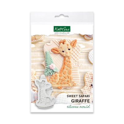 Sweet Safari Giraffe Silicone Mould