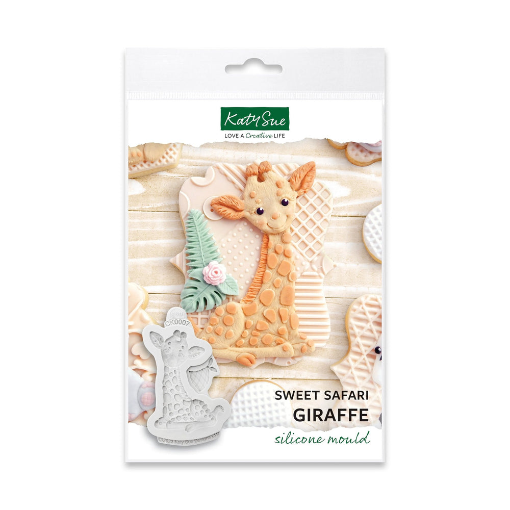 Sweet Safari Giraffe Silicone Mould — Ecstasy Crafts