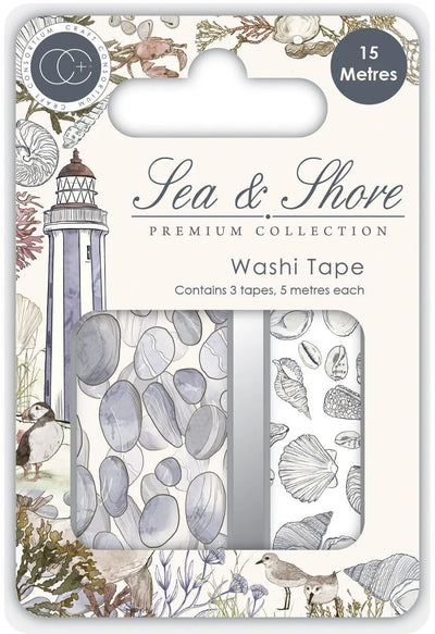Sea & Shore - Washi Tape