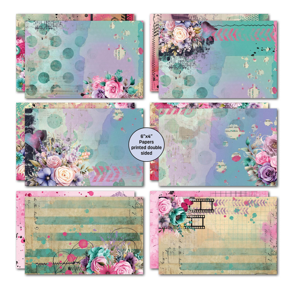 3Quarter Designs Teenage Dream 6x4 Card Pack — Ecstasy Crafts (photo 3)