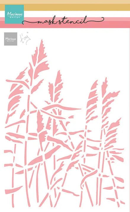 Pochoir Marianne Design - Pampas de Tiny