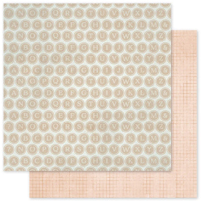 Afternoon in the Park Basics F 12 x 12 Paper (12 pc Bulk Pack) 34431