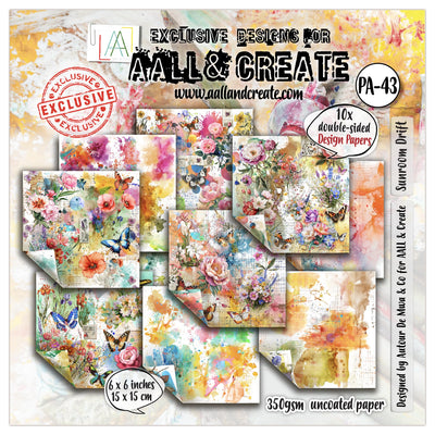 AALL and Create - Papier Design 6x6 - Sunroom Drift