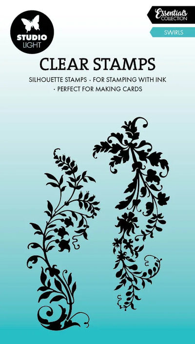 Tampons transparents SL Swirls Essentials 2 pièces