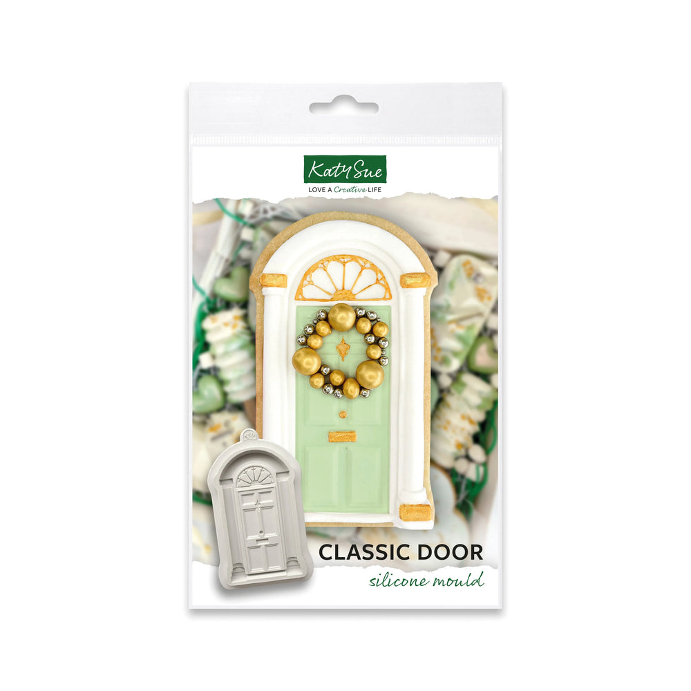 Moule en silicone de porte classique