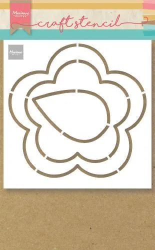 Craft Stencil Buttercup — Ecstasy Crafts