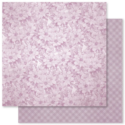 Papier Easter Village Basics E 12 x 12 (Paquet en vrac de 12) 34056