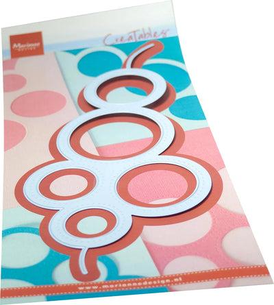Marianne Design Creatables Die - Cercles de mise en page par Marleen