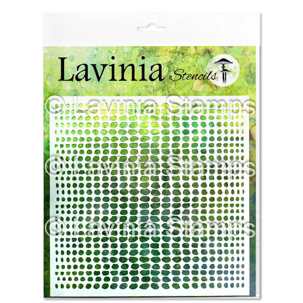 Pochoir Lavinia - Cryptique Grand