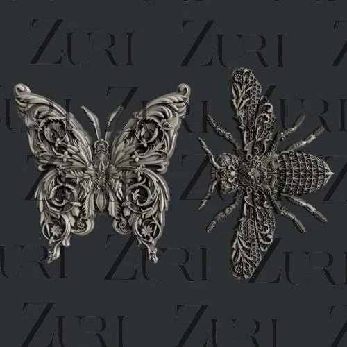 Zuri Designs Ailes de Beauté