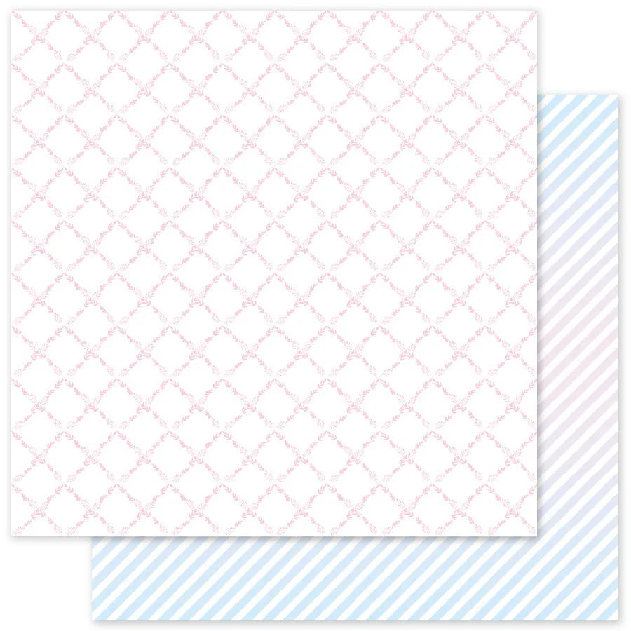 Motifs Pastel 1.0 F Papier 12 x 12 (Paquet en vrac de 12) 34848