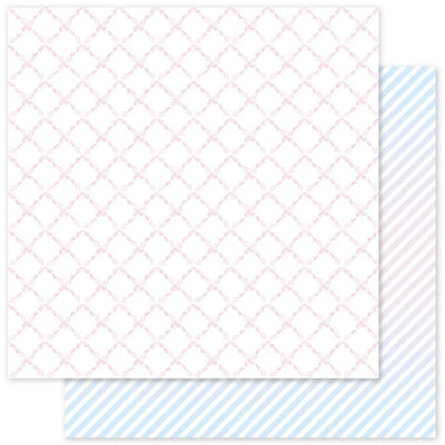Motifs Pastel 1.0 F Papier 12 x 12 (Paquet en vrac de 12) 34848
