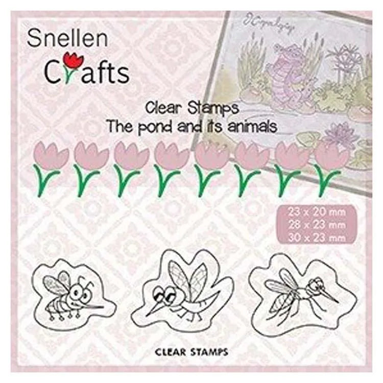 Tampons transparents Snellen Crafts : Insectes