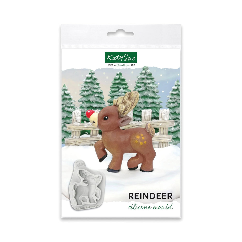 Reindeer Silicone Mould — Ecstasy Crafts