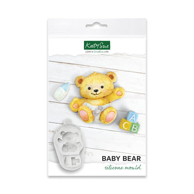 Moule en silicone Bébé Ours