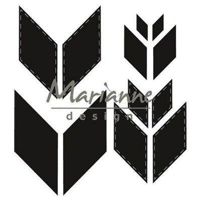 Marianne Design Craftables Étoile Nordique