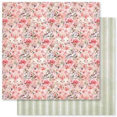 Papier Sweet Valentine Basics F 12 x 12 (Paquet en vrac de 12) 33360