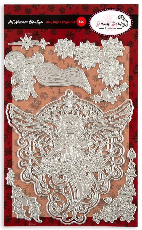 Ange de la Sainte Nuit - Style Art Nouveau