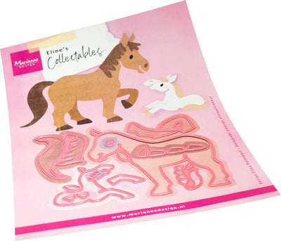 Marianne Design Collectables - Matrice de découpe Eline's Horses
