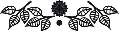 Marianne Design: Craftables Dies - Daisy and Leaves