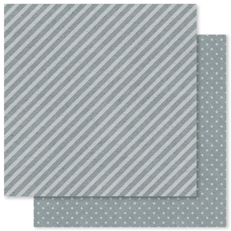 Charlie's Kraft Patterns Papier 12x12 (Paquet en vrac de 12) 33153