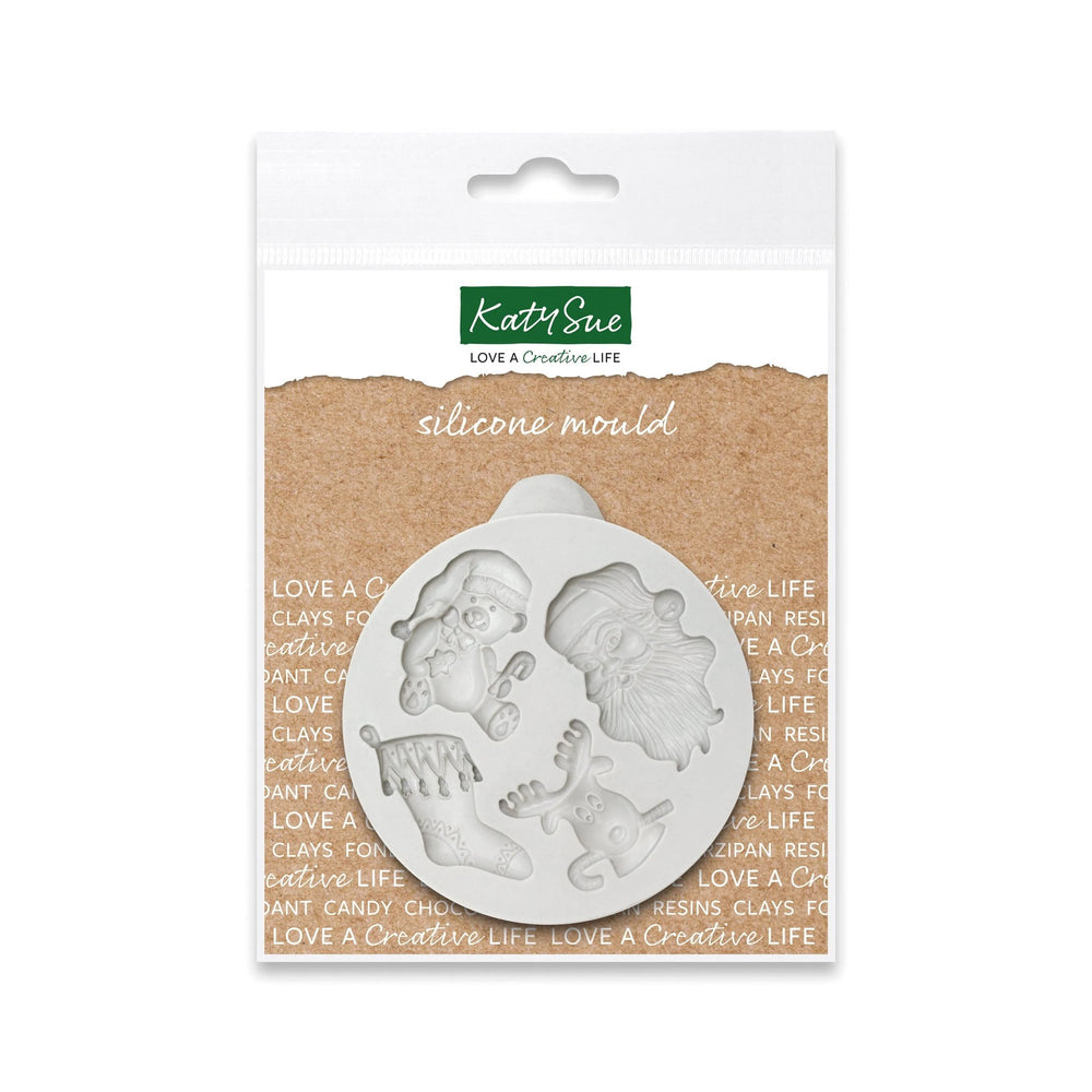 Miniature Christmas Silicone Mould — Ecstasy Crafts