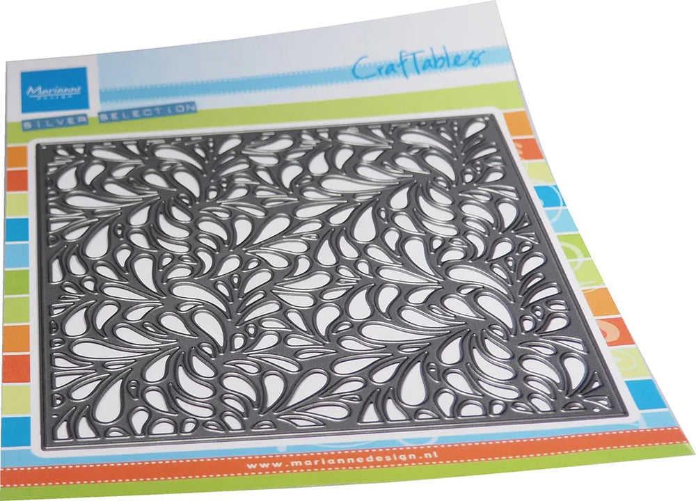 Marianne Design Craftables - Découpe Arrière-plan Succulentes