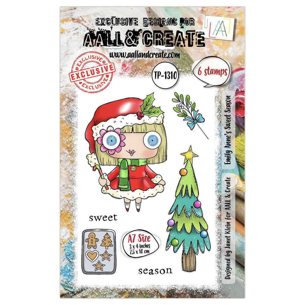 AALL and Create - A7 Stamp Set - Emily Anne’s Sweet Season — Ecstasy Crafts