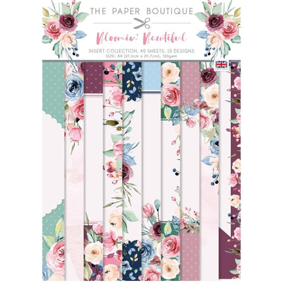 La Collection d'Inserts Bloomin' Beautiful de The Paper Boutique