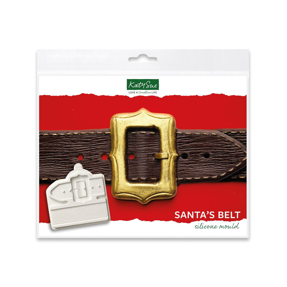 Santa's Belt Silicone Mould — Ecstasy Crafts