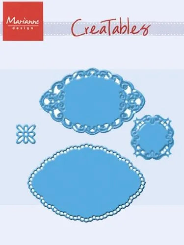 Marianne Design : Dies Créables - Petits Ovals par Petra