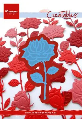 Marianne Design : Dies Créations - Rose