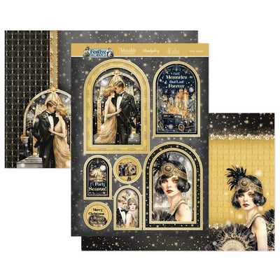 Ensemble de décorations de luxe pour le temps des Fêtes