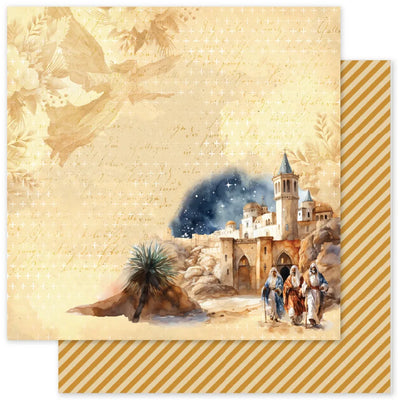 Joy to the World B Papier 12x12 35509