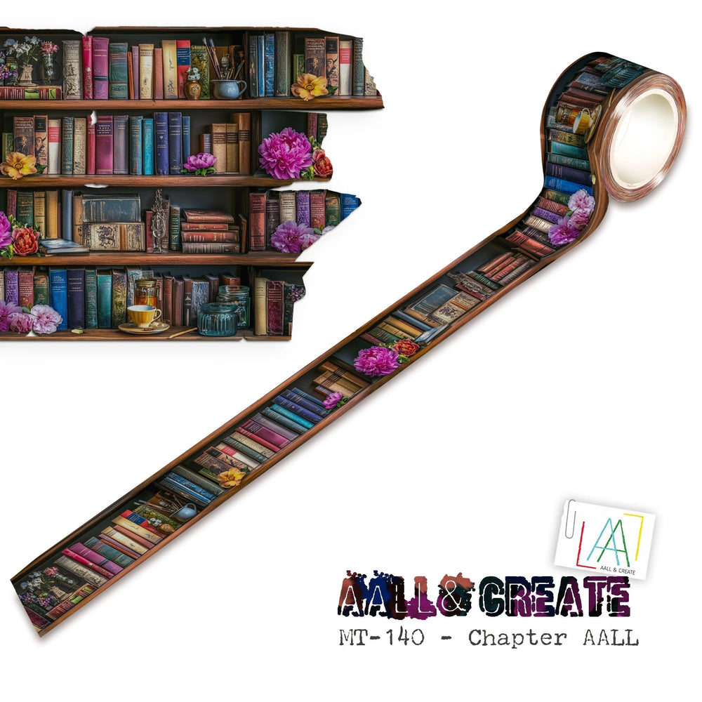 AALL and Create - Ruban Washi 25mm x 10m - Chapter AALL (Layer-It-Up!)