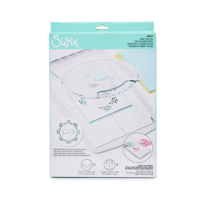 Sizzix Stencil & Stamp Tool Accessory Stamp & Spin Tool