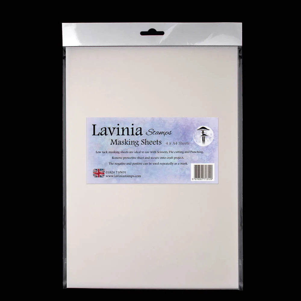 Lavinia Stamps Feuilles de Masquage - 4 Feuilles A4