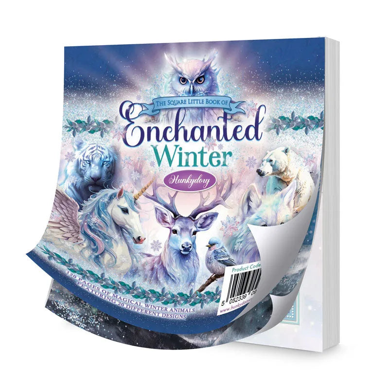 Le Petit Livre Carré de l'Hiver Enchanté